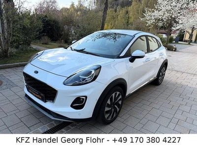 Begagnad Ford Puma Titanium 125 HK (91 kW) 2023 Vit SUV