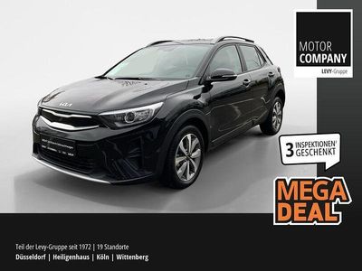 Gebraucht Kia Stonic Vision 101 PS (74 kW) 2025 Schwarz SUV