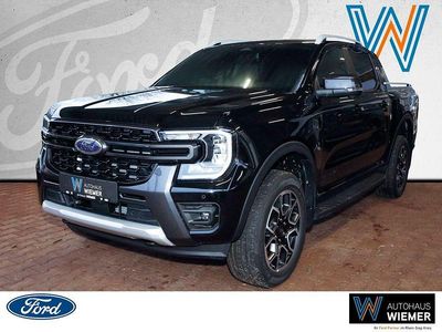 Nowe Ford Ranger Wildtrack 205 KM (150 kW) 2026 Czarny Pickup