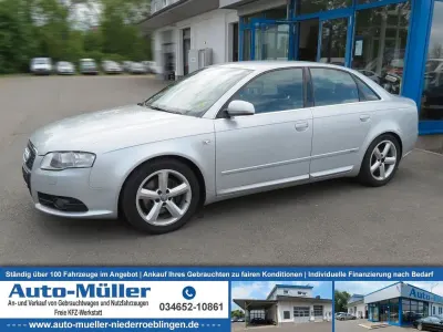 Gebraucht Audi A4 Business 163 PS (119 kW) 2007 Silber Limousine
