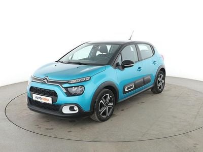 Blau Gebraucht 2021 Citroën C3 Feel Limousine | 11.990 € (Etwas zu teuer)