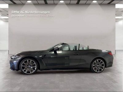 Brugt BMW M4 Cabriolet 510 HK (375 kW) 2022 Grå Cabriolet