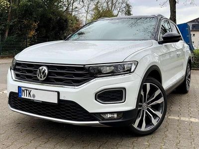 Second-hand VW T-Roc Sportline 190 CP (139 kW) 2019 Alb SUV