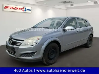 Occasion Opel Astra 105 ch (77 kW) 2007 Argent Berline