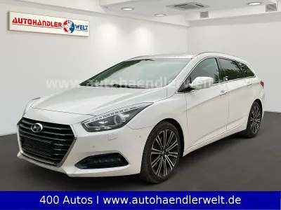 Gebraucht Hyundai i40 Premium 141 PS (103 kW) 2016 Weiss Kombi