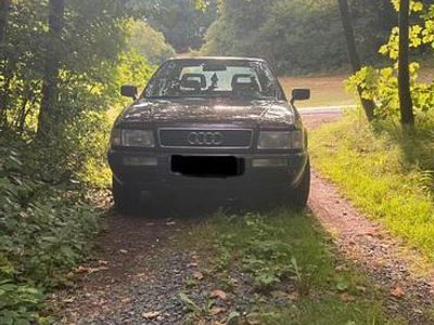 Usata Audi 80 90 CV (66 kW) 1993 Rosso Berlina