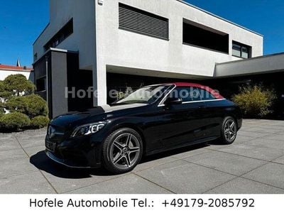 Second-hand Mercedes C180 AMG 156 CP (114 kW) 2019 Negru Cabrio