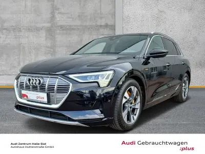 Gebraucht Audi e-tron S-Line 230 kW (313 PS) 2020 Schwarz SUV