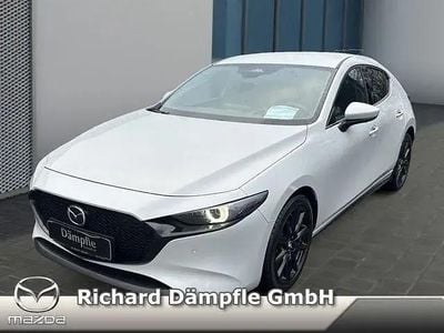 Usata Mazda 3 Exclusive-Line 150 CV (110 kW) 2024 Bianco Berlina