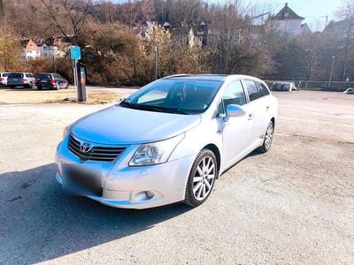Gebraucht Toyota Avensis TEC-Edition 150 PS (110 kW) 2009 Silber Kombi