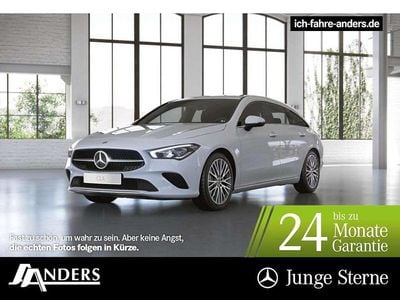 Gebraucht Mercedes CLA220 Progressive 190 PS (139 kW) 2022 Polarweiss Limousine