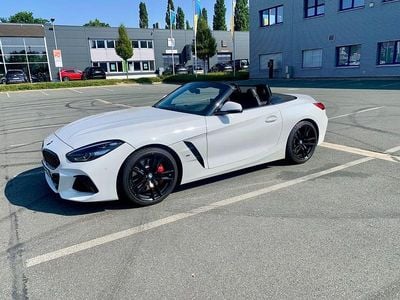 Weiß Gebraucht 2022 BMW Z4 M Sport Cabrio | 46.900 € (Guter Preis)