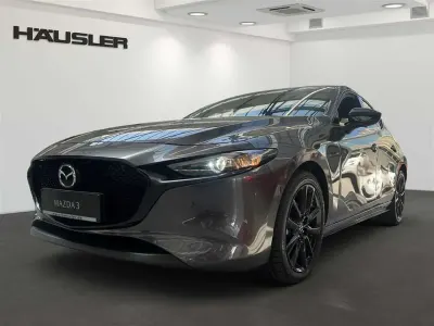 Gebraucht Mazda 3 Homura-Line 186 PS (136 kW) 2024 Machine grey Kleinwagen