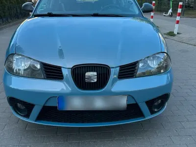 Brugt Seat Ibiza 131 HK (96 kW) 2007 Blå Hatchback