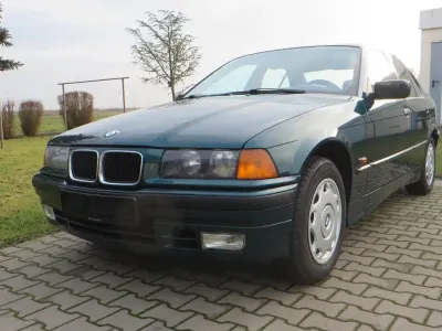 Usata BMW 316 102 CV (75 kW) 1995 Verde Berlina
