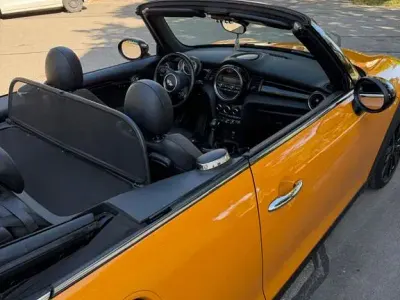 Gebraucht Mini Cooper S Cabriolet 192 PS (141 kW) 2016 Orange Cabrio
