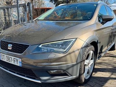 Usata Seat Leon X-Perience 4Drive 150 CV (110 kW) 2015 Marrone Station wagon