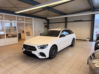 Gebraucht Mercedes E400 AMG 330 PS (242 kW) 2021 Weiß Limousine