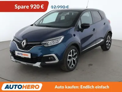 Gebraucht Renault Captur Crossborder 118 PS (86 kW) 2017 Blau SUV