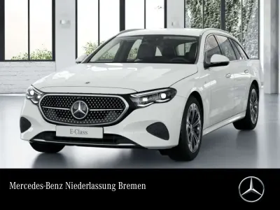 Gebraucht Mercedes E300 Avantgarde 204 PS (150 kW) 2025 Weiß Limousine