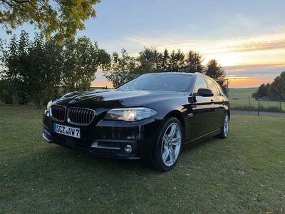 Schwarz Gebraucht 2015 BMW 520 Kombi | 12.700 € (Fairer Preis)
