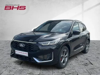 Gebraucht Ford Kuga ST-Line X 150 PS (110 kW) 2024 Agate black (schwarz) SUV