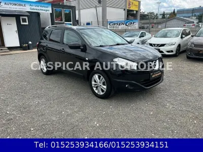 Gebraucht Nissan Qashqai +2 Acenta 141 PS (103 kW) 2011 Schwarz SUV