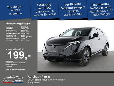 Pearl black Gebraucht 2024 Nissan Ariya Evolve SUV | 37.950 € (Fairer Preis)