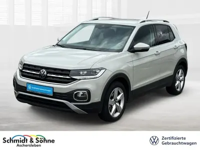Gebraucht VW T-Cross Style 110 PS (80 kW) 2022 Ascotgrau SUV
