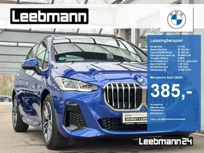 Gebraucht BMW 220 Active Tourer M Sport 170 PS (125 kW) 2025 Blau Van / Kleinbus