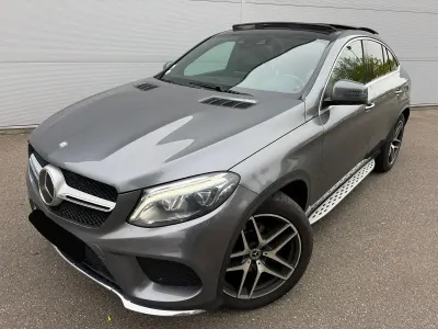 Gebraucht Mercedes GLE350 AMG line 258 PS (189 kW) 2017 Grau Coupé