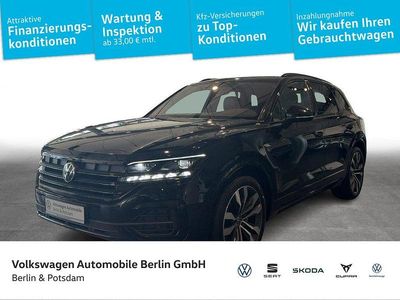 Gebraucht VW Touareg R-line 286 PS (210 kW) 2023 Schwarz SUV