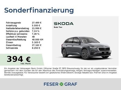 Gebraucht Skoda Scala Tour 116 PS (85 kW) 2026 Graphitegrau metallic Kleinwagen