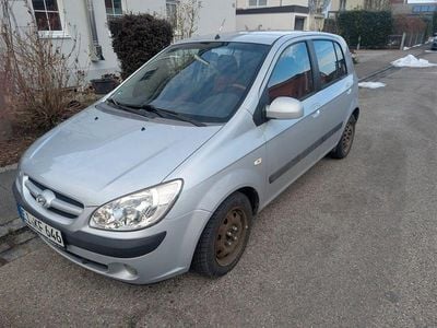 Gebraucht Hyundai Getz 97 PS (71 kW) 2006 Silber Kleinwagen