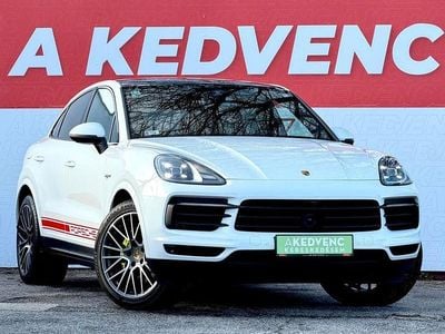Weiß Gebraucht 2021 Porsche Cayenne Coupe Coupé | 77.900 € (Superpreis)