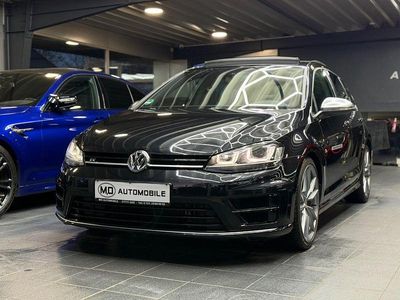 Second-hand VW Golf VII R 300 CP (220 kW) 2014 Negru Berlinǎ