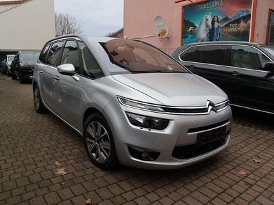 Gebraucht Citroën Grand C4 Picasso 116 PS (85 kW) 2014 Gris aluminium Van / Kleinbus
