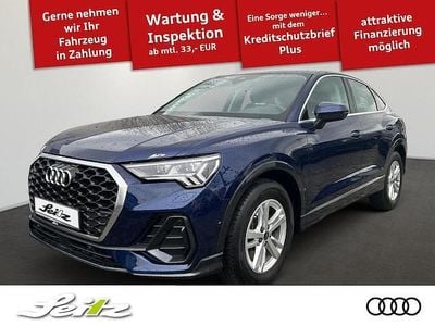 Gebraucht Audi Q3 Sportback Ambiente 190 PS (139 kW) 2023 Navarrablau metallic SUV