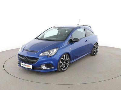 Gebraucht Opel Corsa OPC 207 PS (152 kW) 2017 Blau Kleinwagen