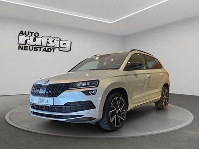 Gebraucht Skoda Karoq SportLine 150 PS (110 kW) 2021 Brillantsilber metallic SUV