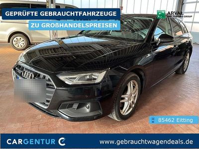 Second-hand Audi A4 Basis 204 CP (150 kW) 2022 Negru Break