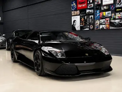 Gebraucht Lamborghini Murciélago 640 PS (470 kW) 2010 Schwarz