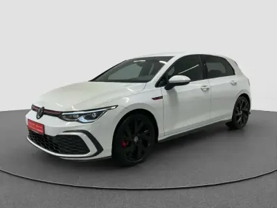 Gebraucht VW Golf VIII GTI 245 PS (180 kW) 2024 Weiss Limousine