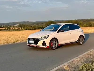 Gebraucht Hyundai i20 N Performance 204 PS (150 kW) 2022 Weiß Kleinwagen