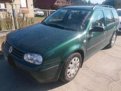 Gebraucht VW Golf IV 75 PS (55 kW) 2001 Grün Kombi