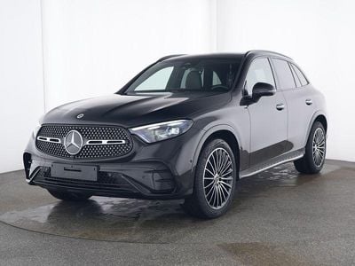 Gebraucht Mercedes GLC300 AMG Line Premium Plus 269 PS (197 kW) 2025 Schwarz SUV