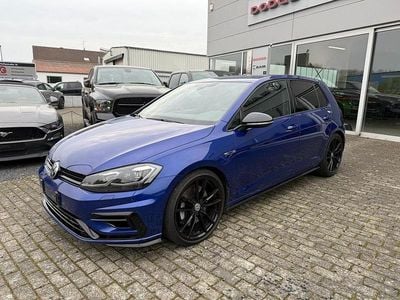 Gebraucht VW Golf VII R 300 PS (220 kW) 2019 Lapiz blue Limousine