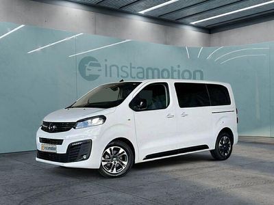 Gebraucht Opel Zafira Life 177 PS (130 kW) 2024 Weiß Van / Kleinbus
