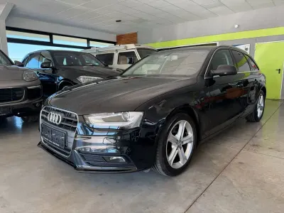 Gebraucht Audi A4 Ambition 143 PS (105 kW) 2013 Schwarz Kombi