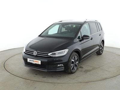 Gebraucht VW Touran Highline 2020 Schwarz Van / Kleinbus